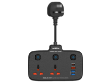 Moxom MX-ST09 Home & Travel Power Strip - Best Prices