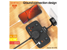 Moxom MX-ST09 Home & Travel Power Strip - Best Prices