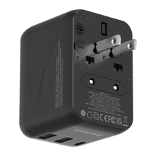 Momax UA11 1-World 20W PD Global Travel Fast Charger Power Adapter - Best Prices