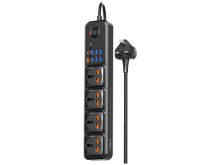 Moxom MX-ST16 7USB + 1PD 2500W Max Outlets 12in1 Power Strip - Best Prices