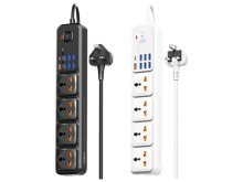 Moxom MX-ST16 7USB + 1PD 2500W Max Outlets 12in1 Power Strip - Best Prices