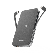 Momax IP112MFI Q.Power Touch 2 Wireless Battery Pack 10,000mAh - Best Prices