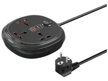 Moxom PD20W - ST27 6 in 1 Power Strip - Best Prices