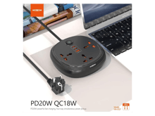 Moxom PD20W - ST27 6 in 1 Power Strip - Best Prices