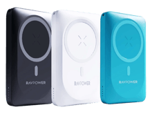 RAVPower PB1212 PD Magnetic Dual Port Power Bank 10,000mAh - Best Prices