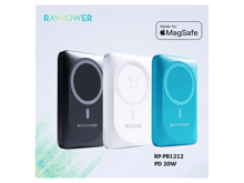 RAVPower PB1212 PD Magnetic Dual Port Power Bank 10,000mAh - Best Prices