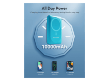 RAVPower PB1212 PD Magnetic Dual Port Power Bank 10,000mAh - Best Prices