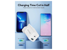 RAVPower RP-PC171 Power Delivery Pioneer 45W 2-Port Wall Charger - Best Prices