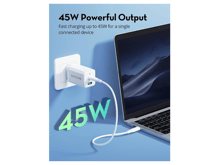 RAVPower RP-PC171 Power Delivery Pioneer 45W 2-Port Wall Charger - Best Prices