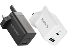 RAVPower RP-PC171 Power Delivery Pioneer 45W 2-Port Wall Charger - Best Prices