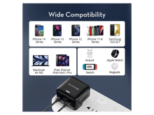 راف باور RP PC1031 PD شاحن حائط بمنفذ مزدوج - أفضل سعر