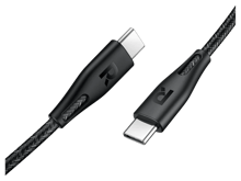 RAVPower 60W Fast Charging Type-C Cable Nylon Braid Cable 2m - Best Prices