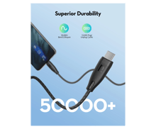 RAVPower CB1035 Charge & Sync 100W Type-C Cable - Best Prices