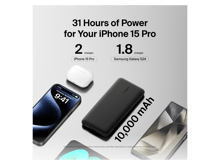 Belkin BoostCharge Plus 10K USB-C Power Bank with Integrated Cables - Best Prices