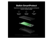 Belkin BoostCharge Plus 10K USB-C Power Bank with Integrated Cables - Best Prices