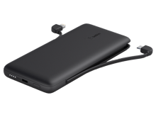 Belkin BoostCharge Plus 10K USB-C Power Bank with Integrated Cables - Best Prices