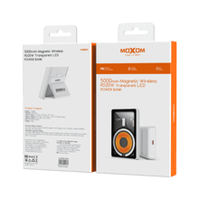 Moxom LX-PB804 MagSafe Power Bank 5,000mAh 20W - Best Prices