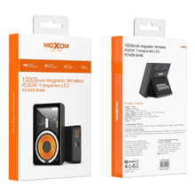 Moxom LX-PB805 MagSafe Power Bank 10,000mAh 20W - Best Prices