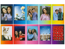 Fujifilm Instax Mini Colour Film with Border (10 Sheets) - Best Prices