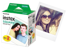 Fujifilm Instax Square Film (20 Sheets) - Best Prices