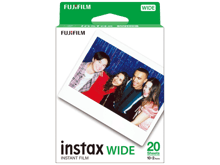 Fujifilm Instax Wide Film (20 Sheets) - Best Prices