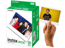 Fujifilm Instax Wide Film (20 Sheets) - Best Prices