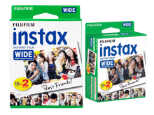 Fujifilm Instax Wide Film (20 Sheets) - Best Prices