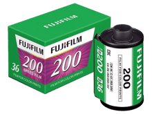 فوجي فيلم 200 فيلم مقاس 35 مم 36 تعرضًا - أفضل سعر
