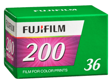 فوجي فيلم 200 فيلم مقاس 35 مم 36 تعرضًا - أفضل سعر
