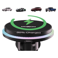 Moxom MX-VC34 Smart Phone Holder Charger - Best Prices