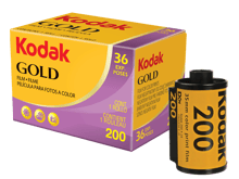Kodak Gold 200 Film 36 Exposures - Best Prices