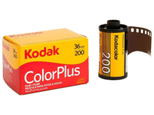 Kodak ColorPlus 200 Film 36 Exposures - Best Prices