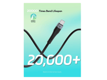 RAVPower RP-CB1038 Type-C To Type-C  60W Cable 1m - Best Prices