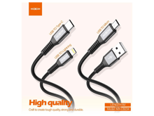 Moxom MX-CB234 3A Nylon Woven Data Cable - Best Prices