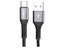 Moxom MX-CB234 3A Nylon Woven Data Cable - Best Prices
