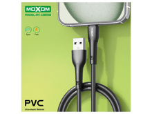 Moxom MX-CB239 3A PVC Fast Data Cable - Best Prices