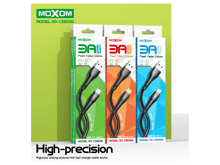 Moxom MX-CB239 3A PVC Fast Data Cable - Best Prices