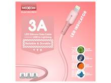 Moxom MX-CB219 1 Meter 3A LED Silicone Data Cable - Best Prices