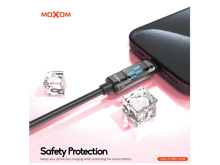 موكسوم LX-CB906 C2L PD كيبل بيانات ليد انسيابي - أفضل سعر