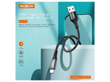 موكسوم LX-CB807 كيبل شحن و بيانات يو اس بي الى تايب سي - أفضل سعر