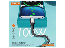 موكسوم LX-CB807 كيبل شحن و بيانات يو اس بي الى تايب سي - أفضل سعر