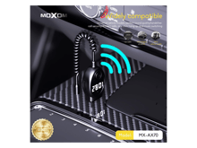 Moxom MX-AX70 LCD Car Wireless Receiver - Best Prices