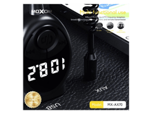 Moxom MX-AX70 LCD Car Wireless Receiver - Best Prices