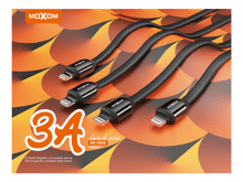 Moxom MX-CB96 USB Data Cable 3A 3.0 Fast Quick Charging - Best Prices