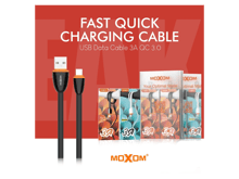 Moxom MX-CB96 USB Data Cable 3A 3.0 Fast Quick Charging - Best Prices