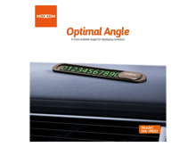 Moxom MX-pk02 Parking Number Plate - Best Prices