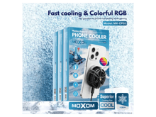 Moxom MX-cp03 Magnetic Phone Cooler - Best Prices