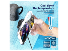 Moxom MX-cp03 Magnetic Phone Cooler - Best Prices