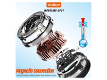 Moxom MX-cp01 Magnetic Phone Cooler - Best Prices