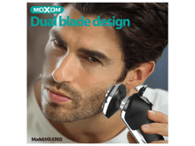 Moxom  MX-ER05 Flawless LCD Electric Shaver - Best Prices